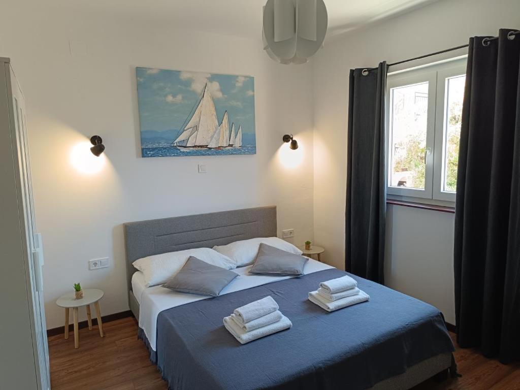 Apartment Dragana, Jezera, Island Murter المظهر الخارجي الصورة